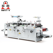 Double Station Label Die Cutting Hot Stamping Machine